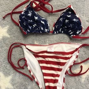 Americana Swim Bikini